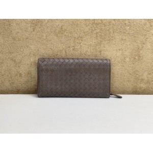 BOTTEGA VENETA INTRECCIATO NAPPA CONTINENTAL LONG BIFOLD WALLET BOTTEGA VENETA INTRECCIATO NAPPA CONTINENTAL LONG BIFOLD WALLET
